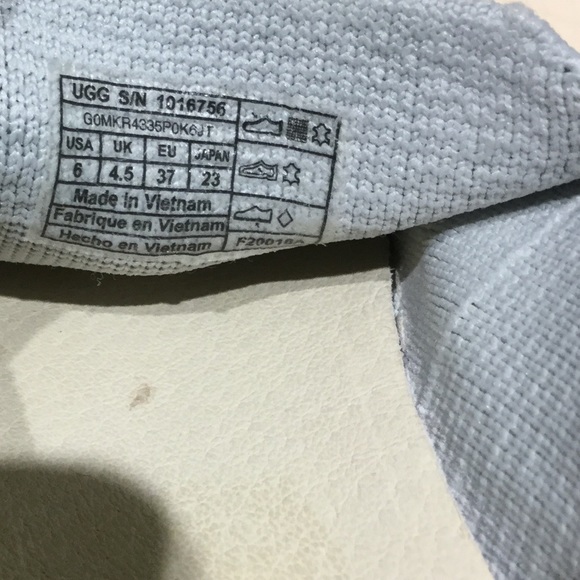 UGG Sammy Knit Slip On Fashion Sneaker - Picture 8 of 9